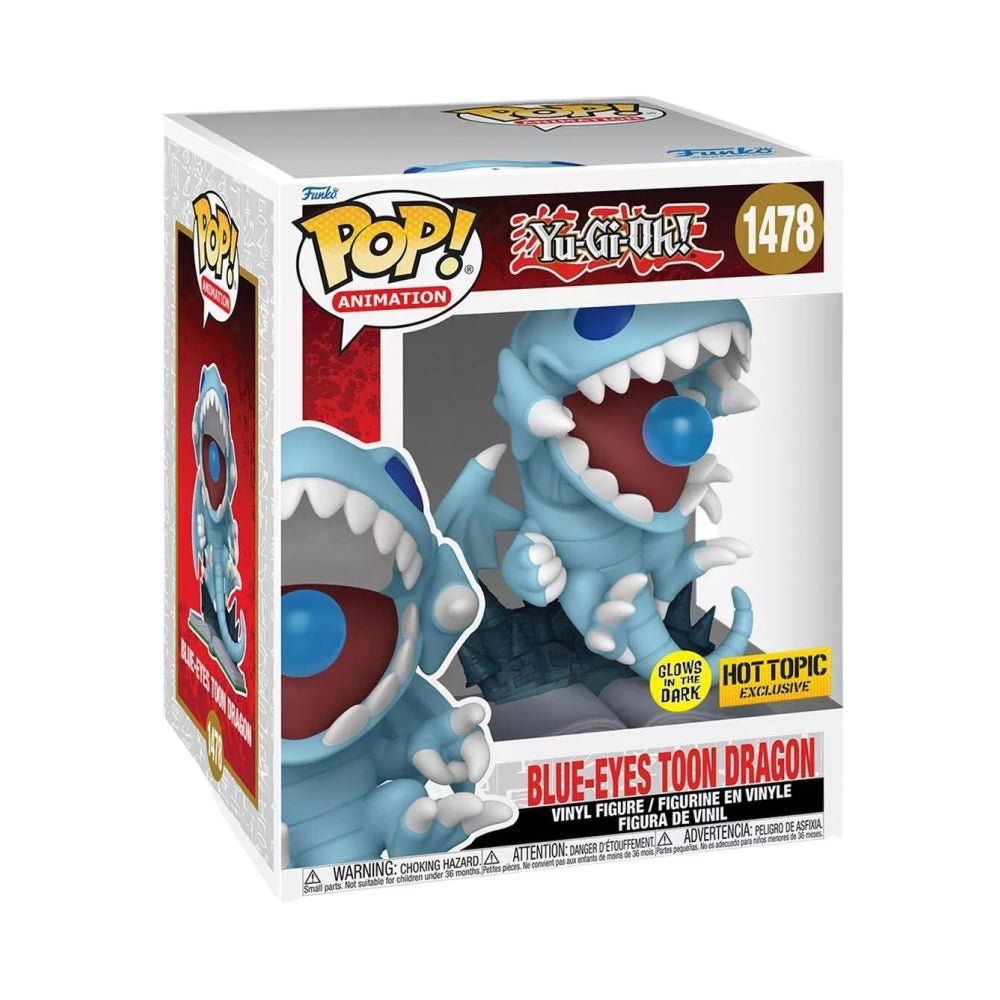 Blue Eyes Toon Dragon #1478