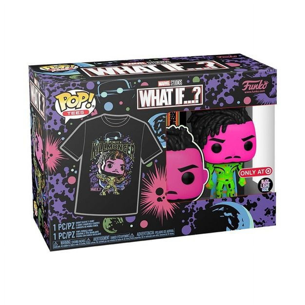 Pop And Tee Erik Killmonger