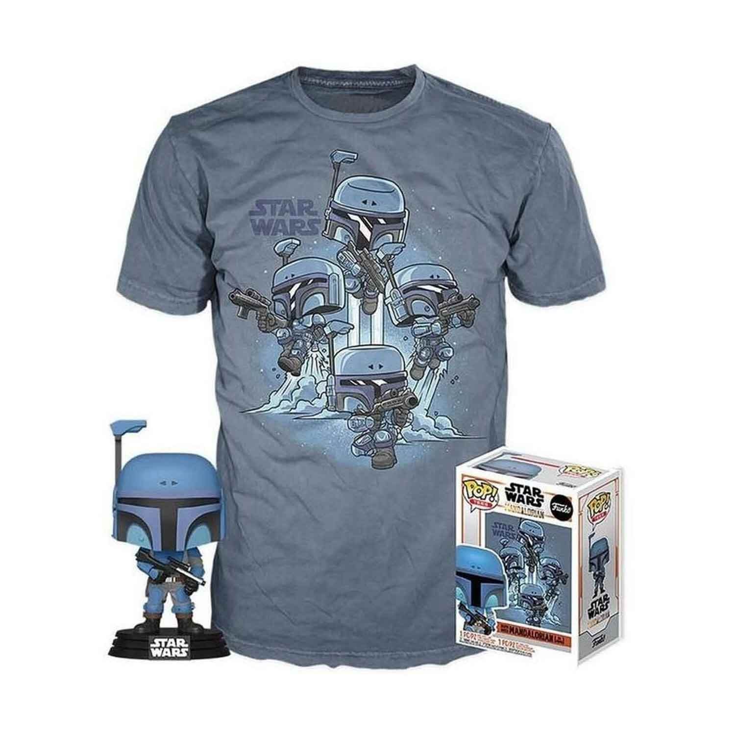 Pop And Tee Mandalorian Death Watch