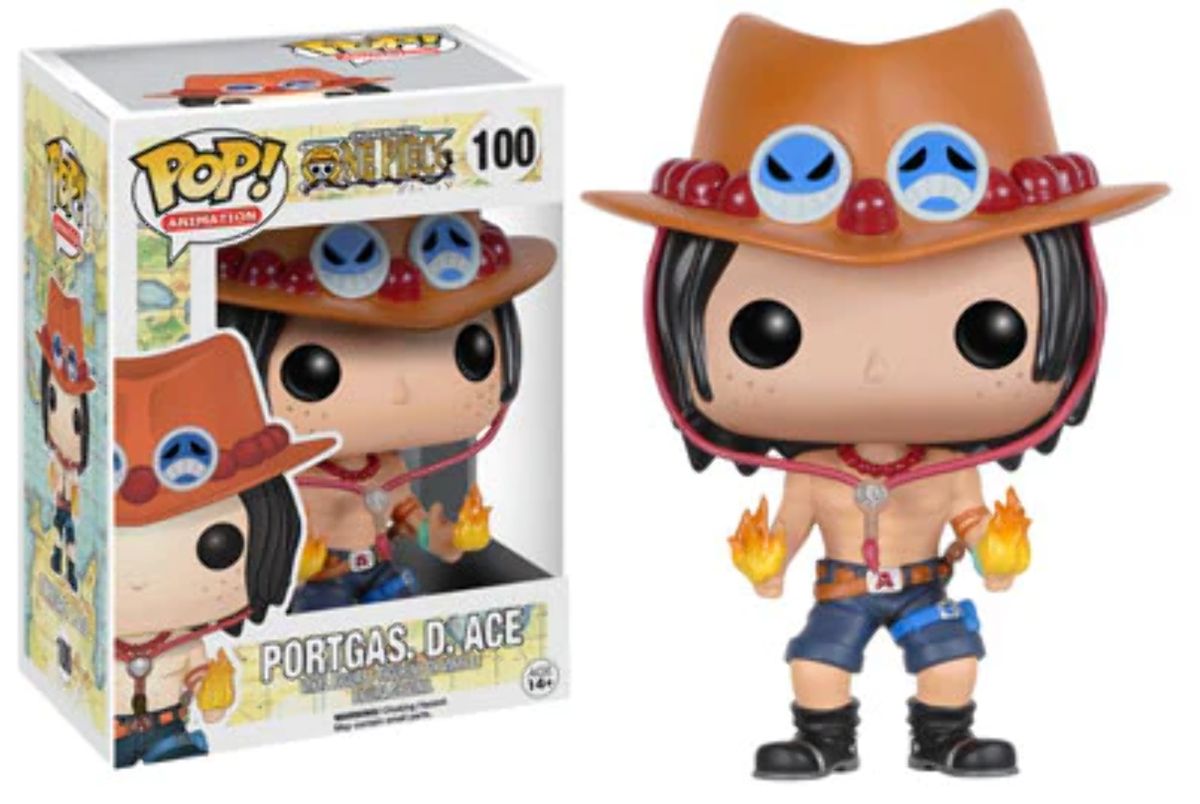 Portgas. D. Ace # 100 ( 2023 )