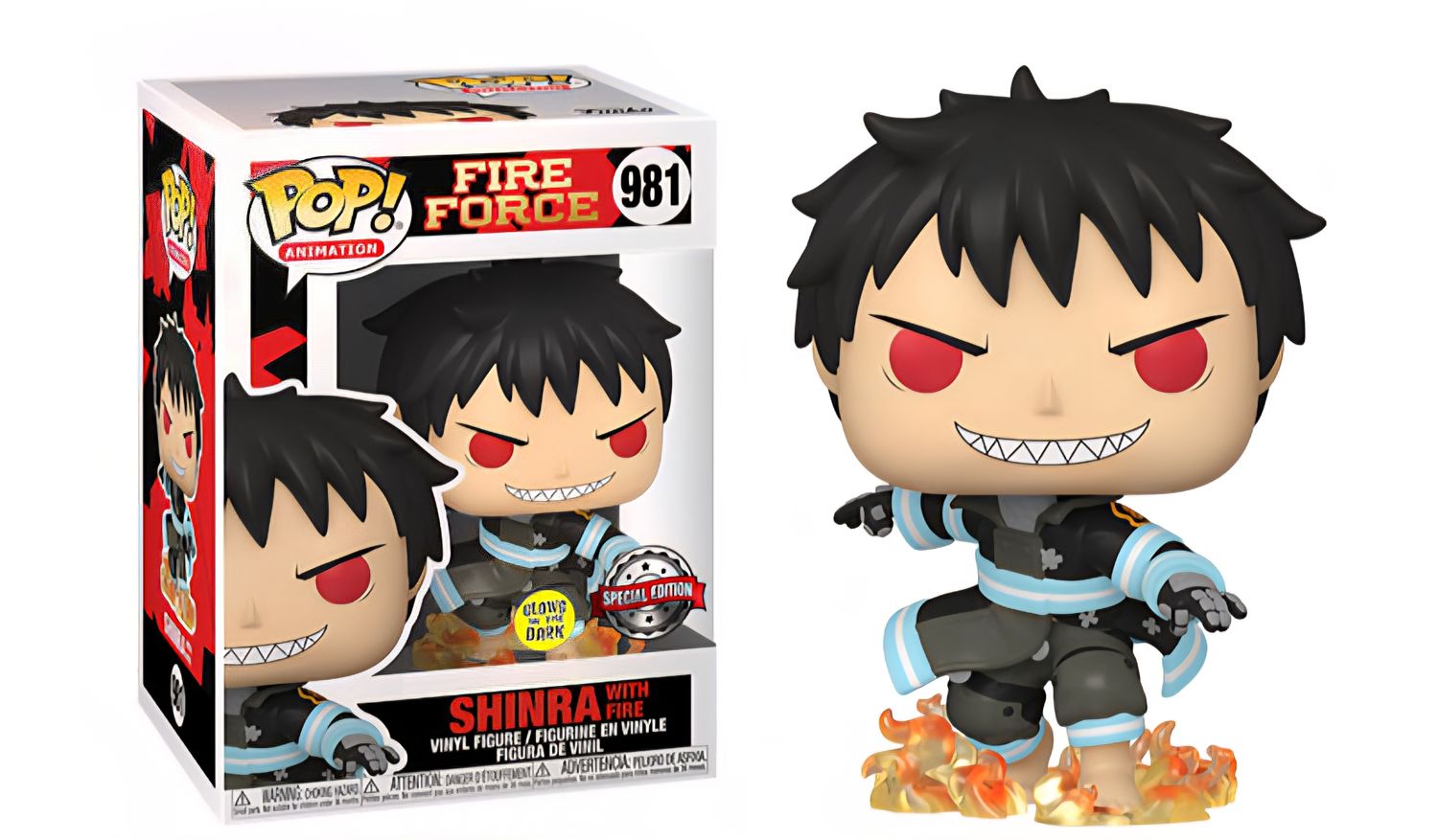 Shinra w/ Fire #981