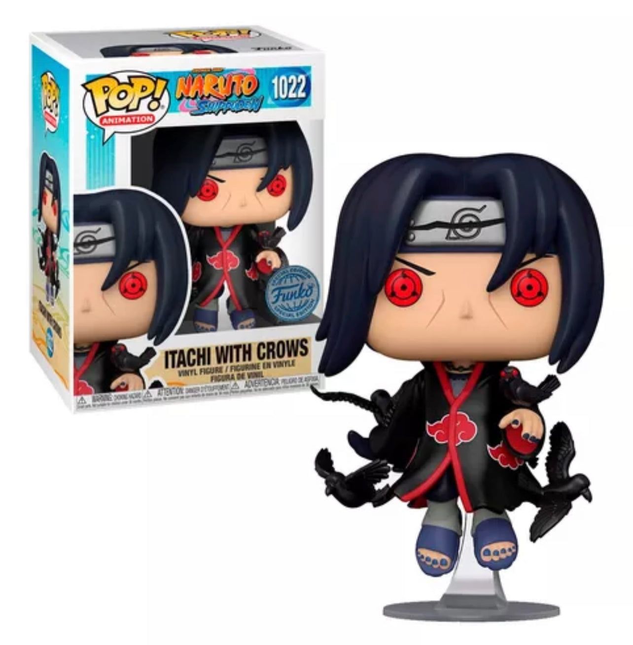 Itachi w/ Crows #1022