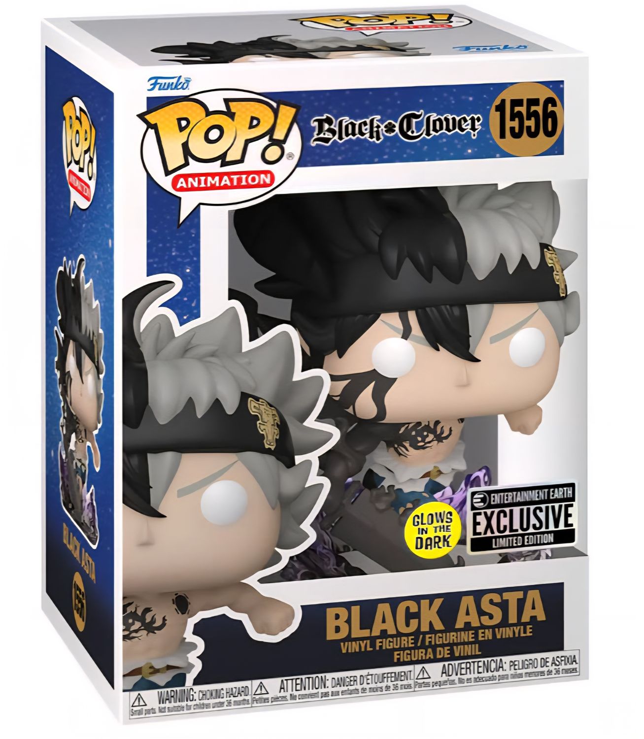 Black Asta #1556