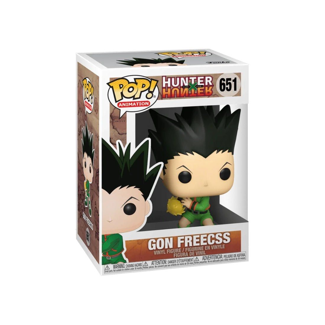 Gon Freecss #651