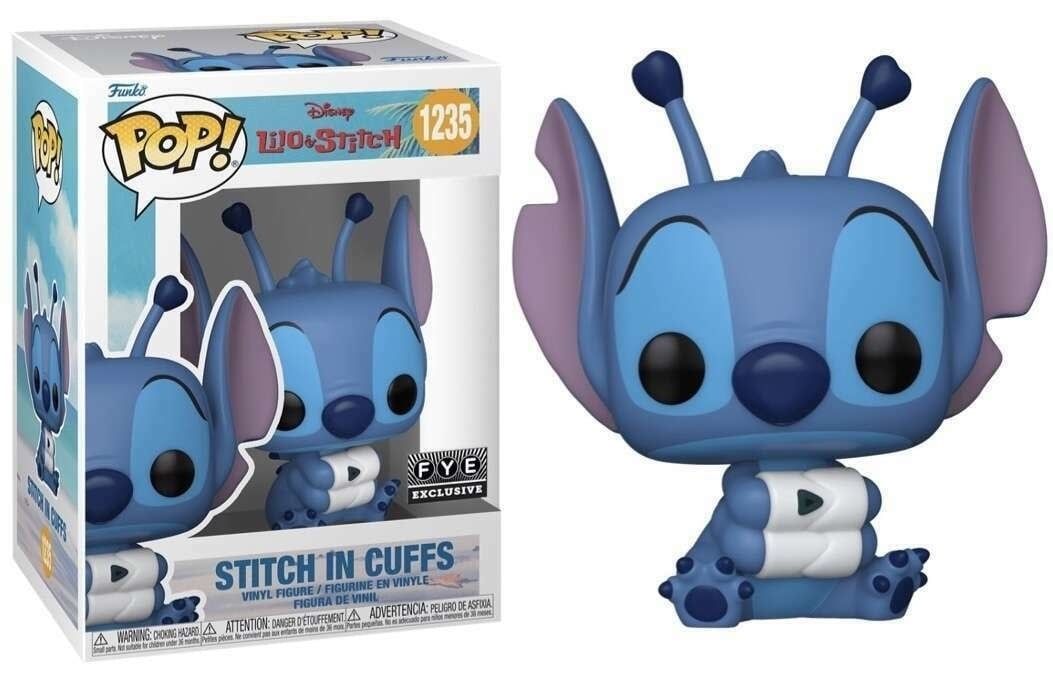 Stitch In Cuffs #1235