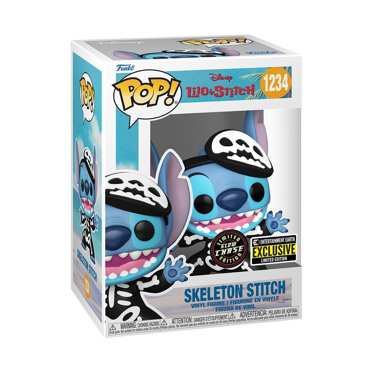 Skeleton Stitch #1234