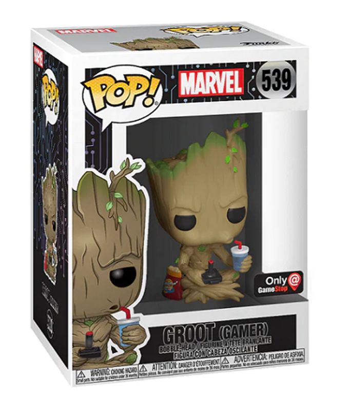 Groot Gamer #539