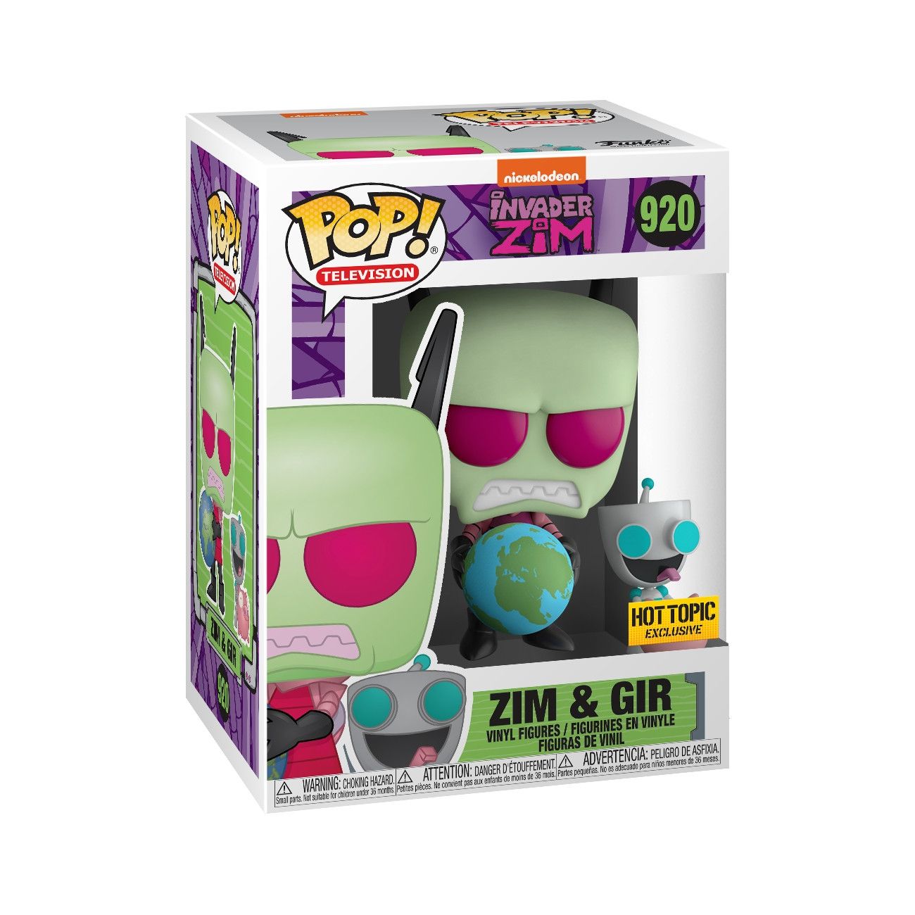 Zim &amp; Gir #920