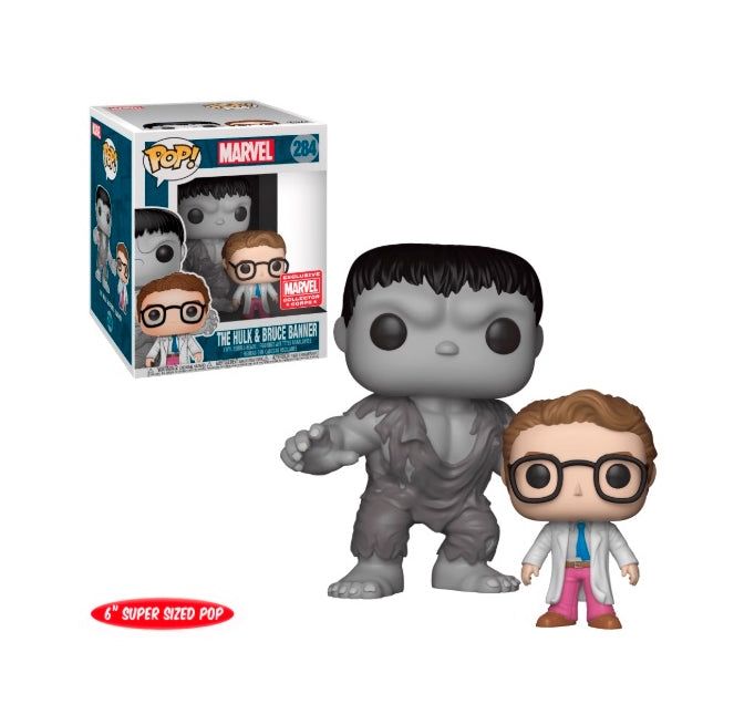 The Hulk &amp; Bruce Banner #284