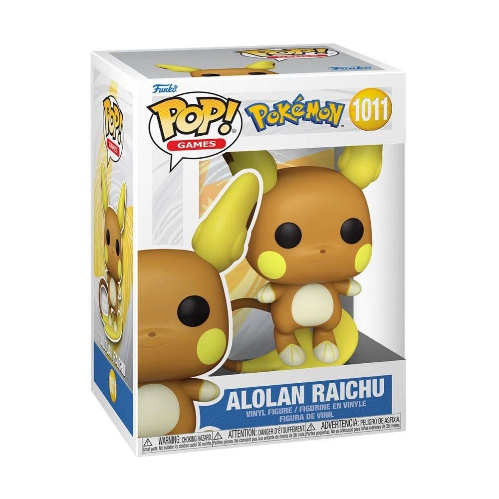 Alolan Raichu #1011