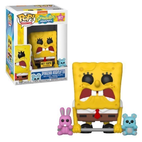 Spongebob Weightlifter #917