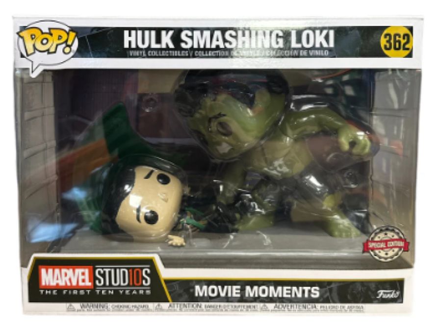 Hulk Smashing Loki #362