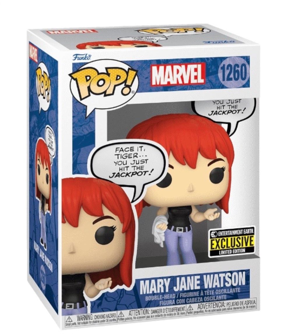 Mary Jane Watson #1260