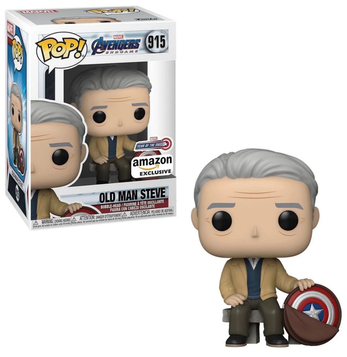Old Man Steve #915