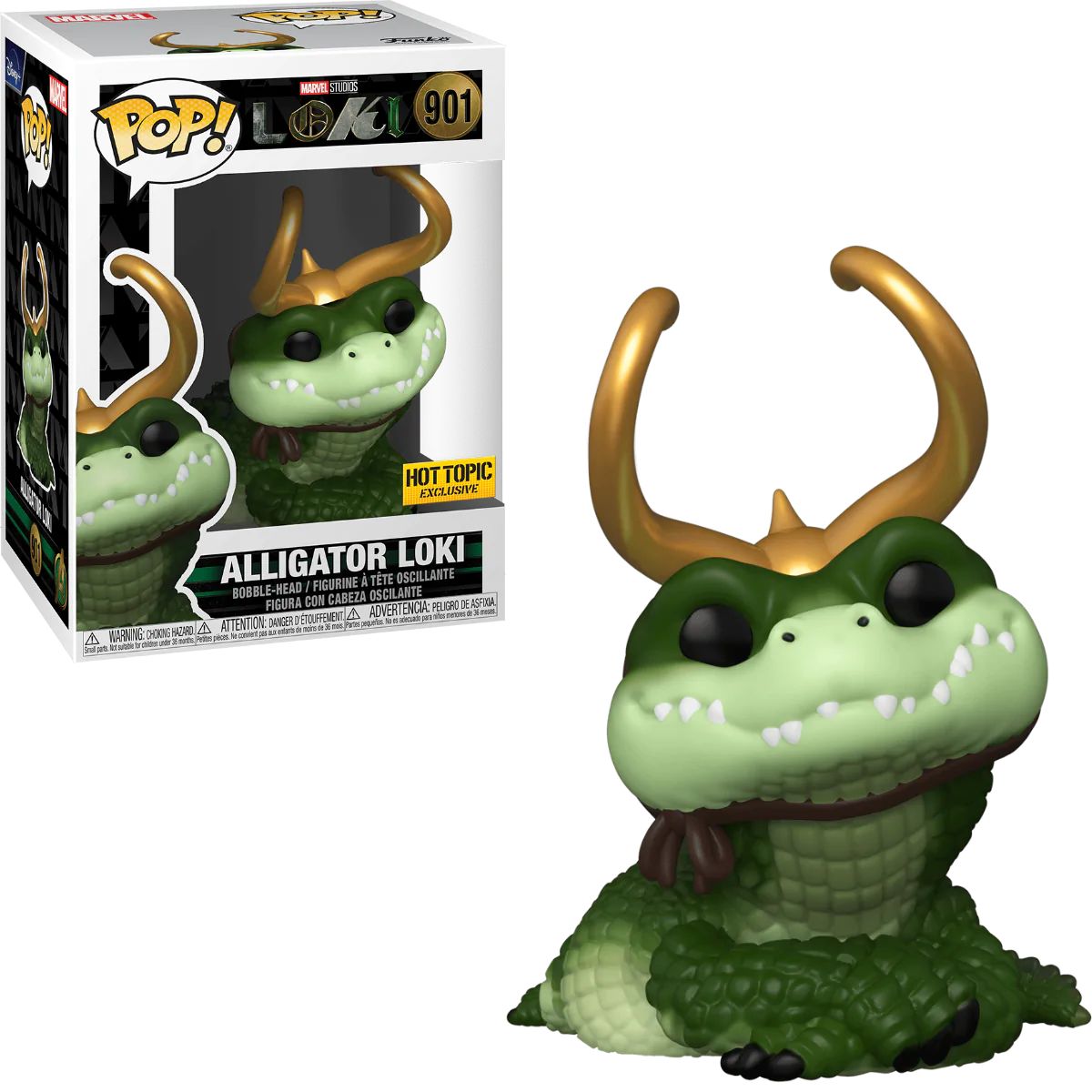 Alligator Loki #901