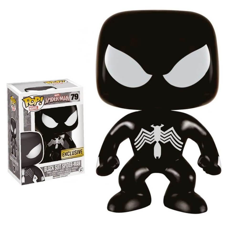 Black Suit Spider Man #79