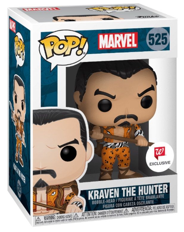 Kraven The Hunter #525