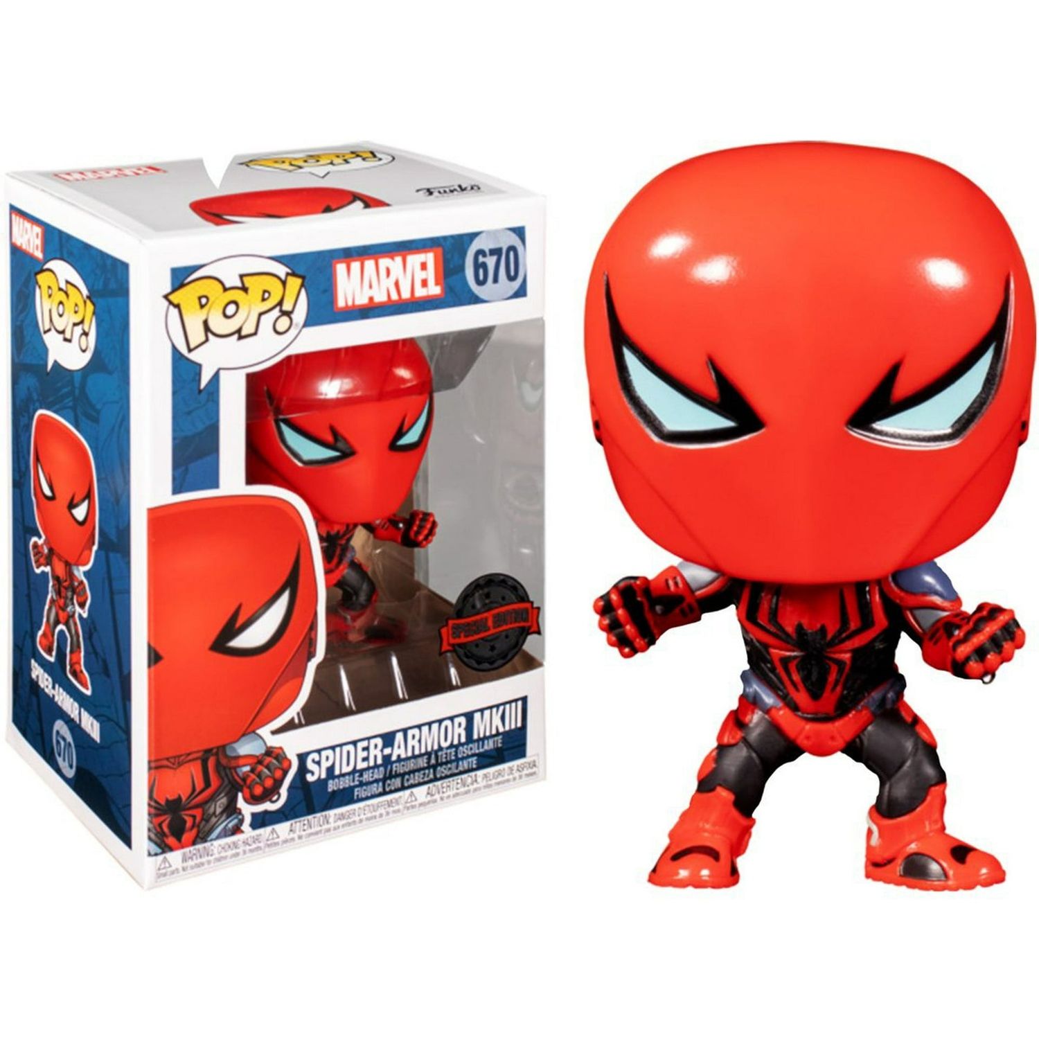 Spider Armor MKIII #670