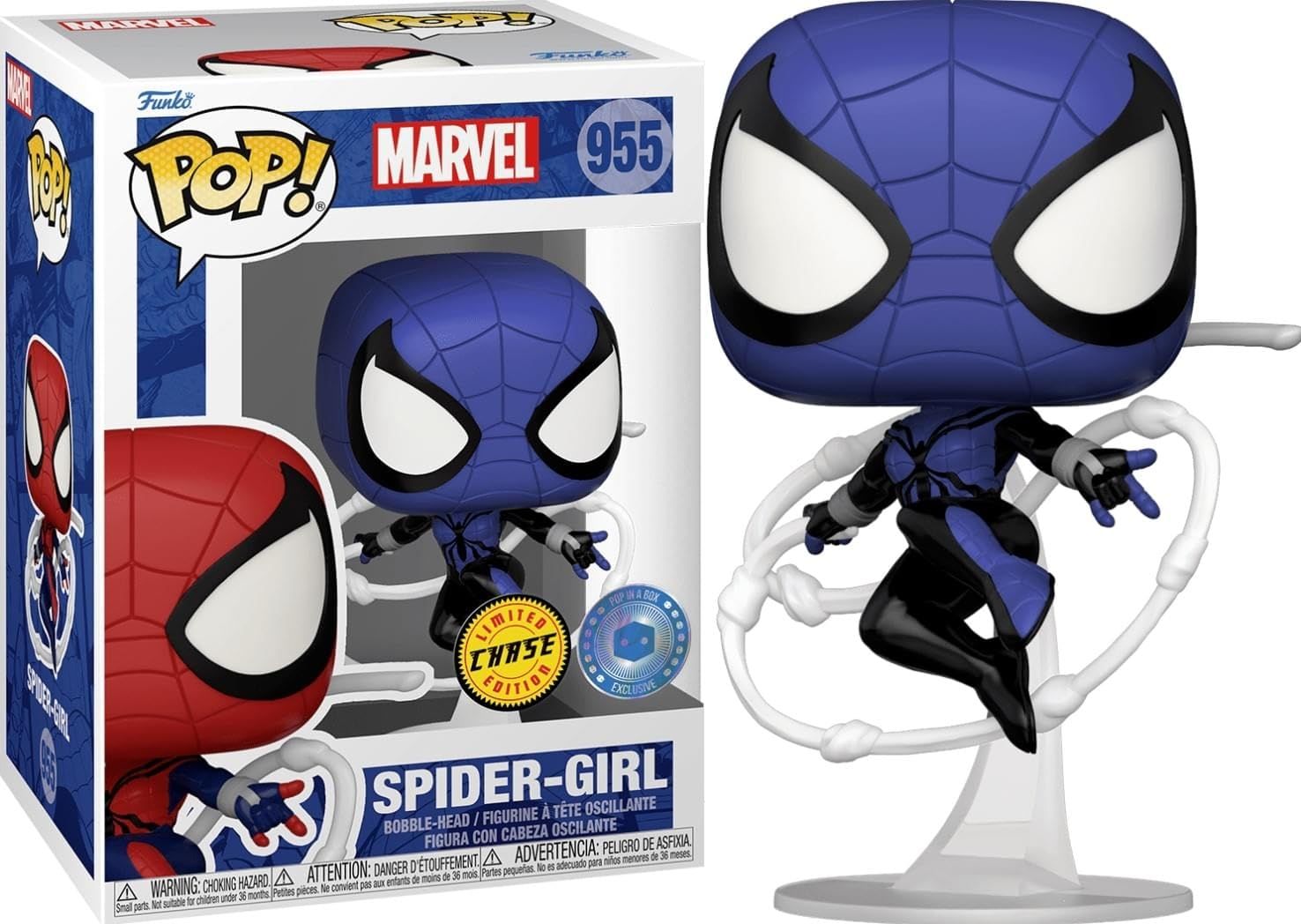 Spider Gril #955