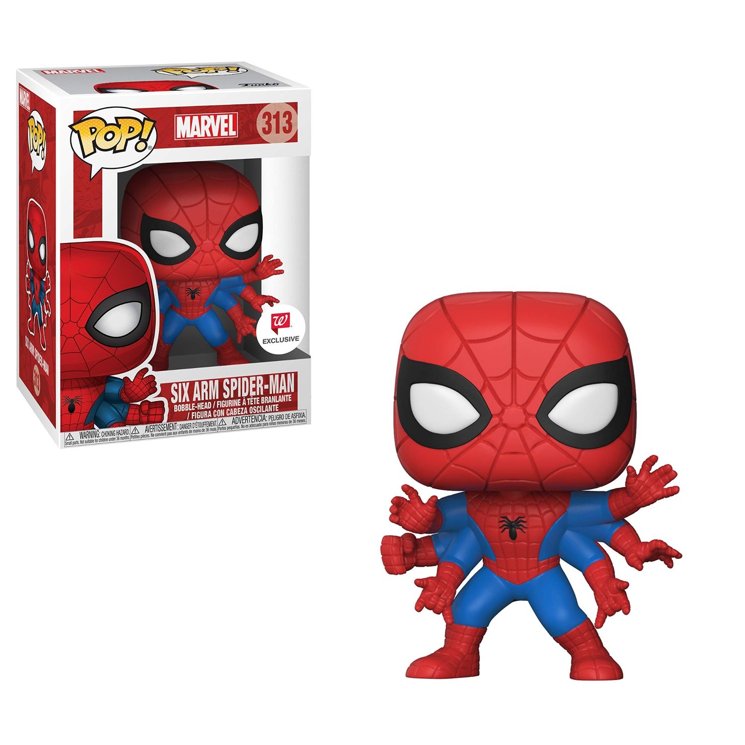 Six Arm Spider Man #313