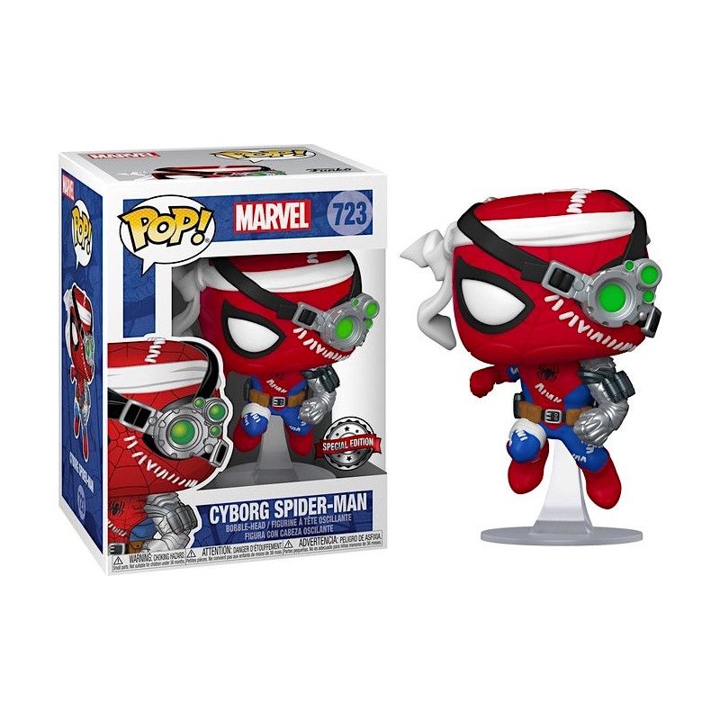 Cyborg Spider Man #723