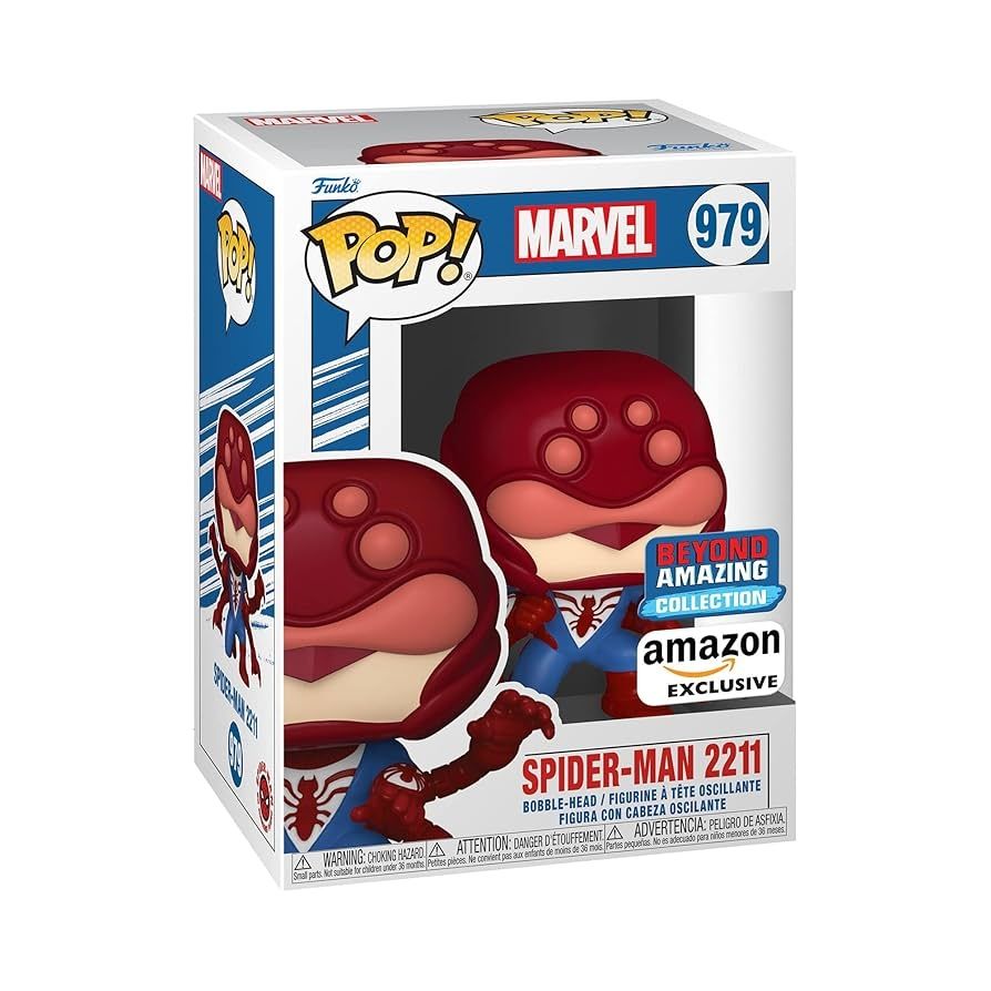 Spider Man 2211 #979