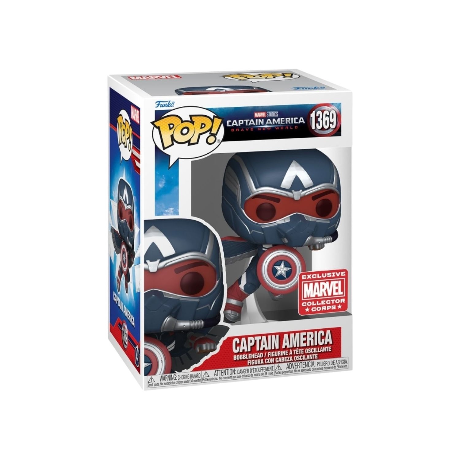 Captain America #1369
