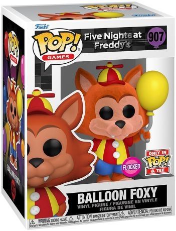 Balloon Foxy #907