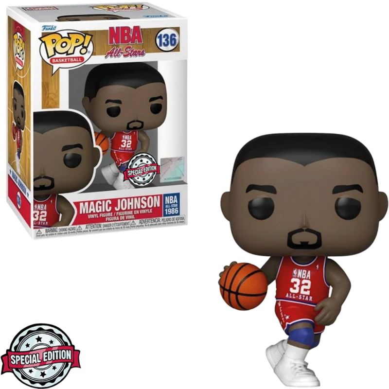 Magic Johnson #136