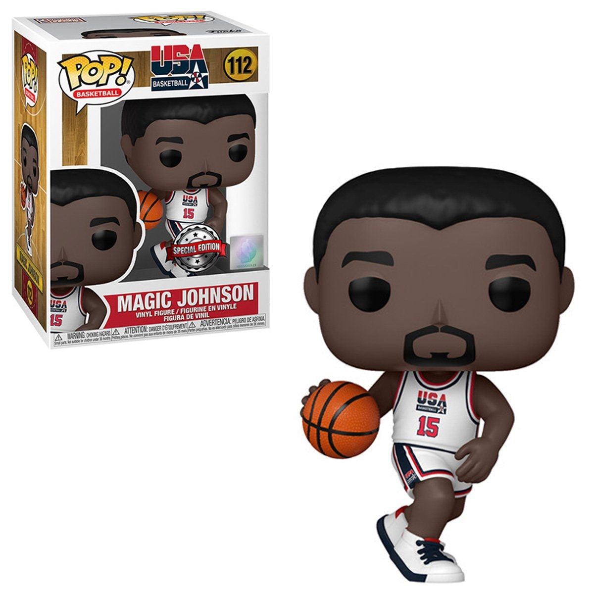 Magic Johnson #112