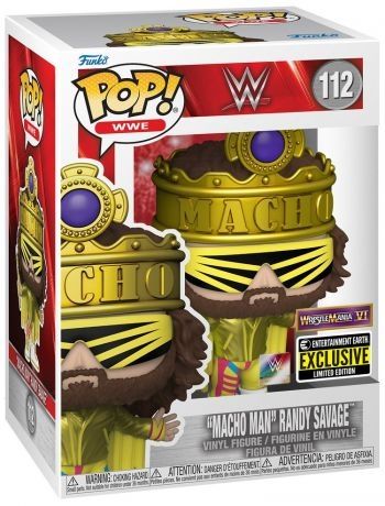 Macho Man Randy Savage #112