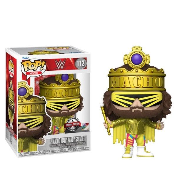 Macho Man Randy Savage #112