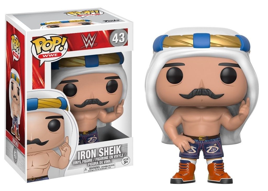 Iron Sheik #43