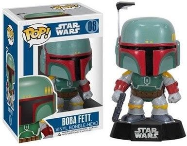 Boba Fett #08 ( small font )