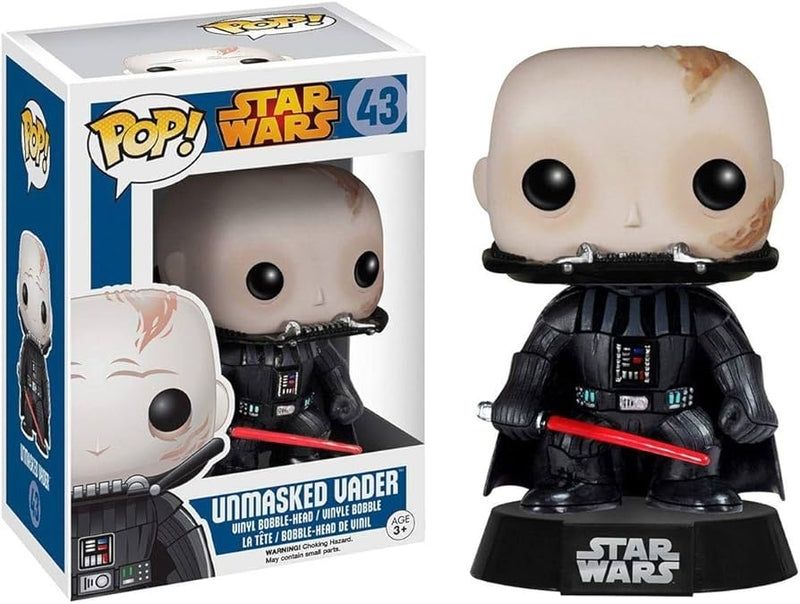 Unmasked Vader #43