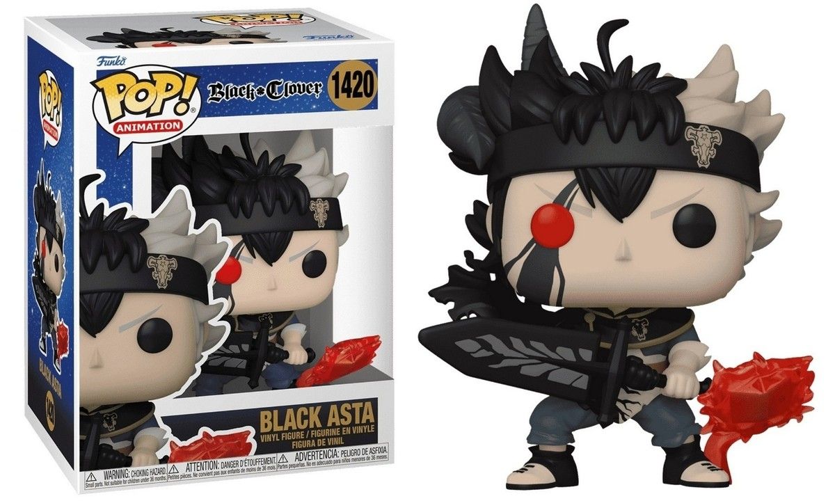 Black Asta #1420