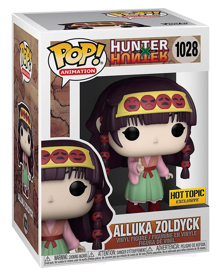 Allula Zoldyck #1028