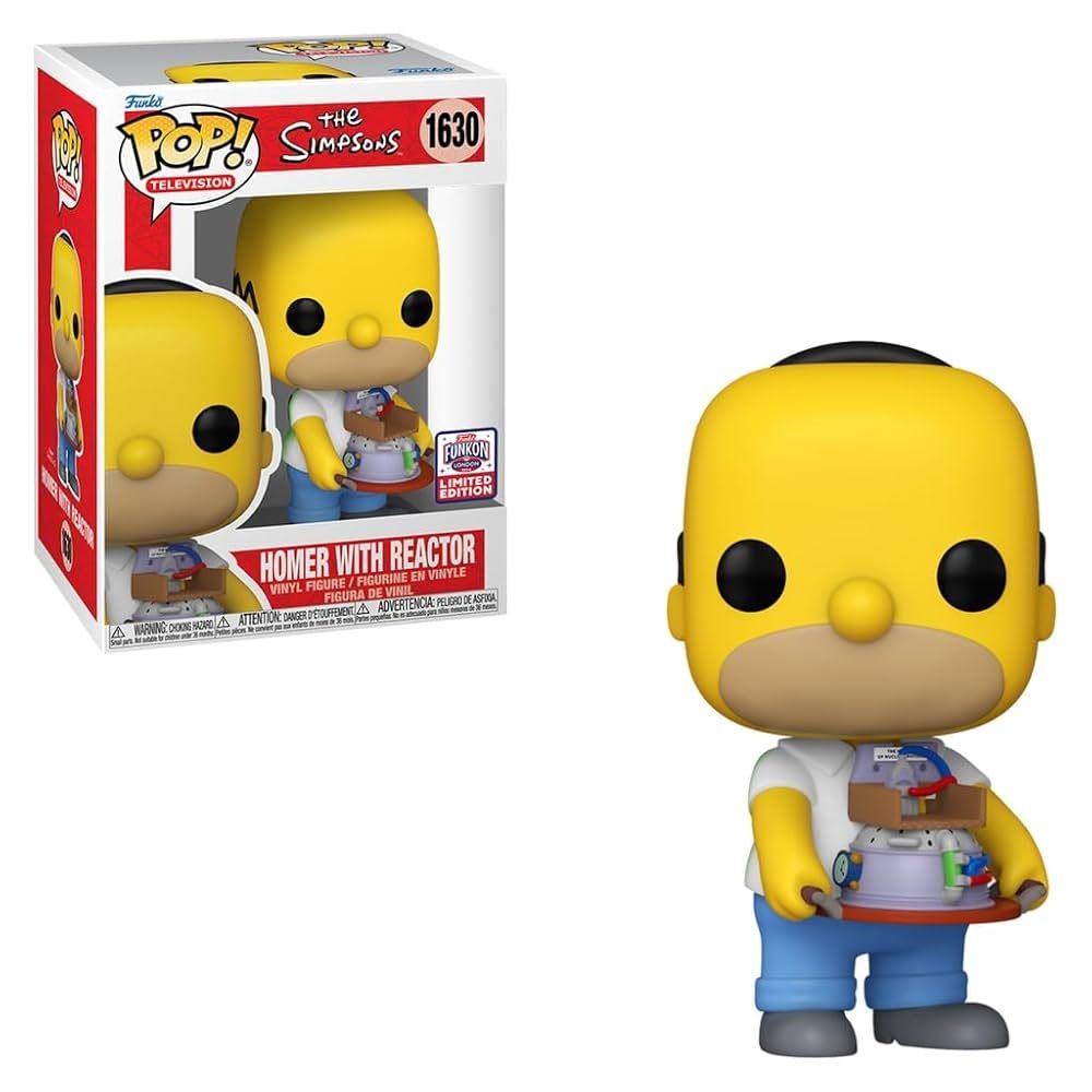 Homer w/ Reactor #1630