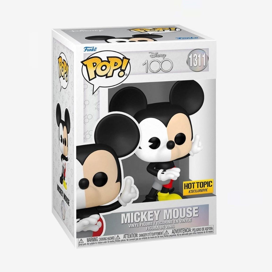 Mickey Mouse #1311