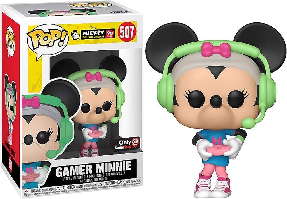 Gamer Minnie #507