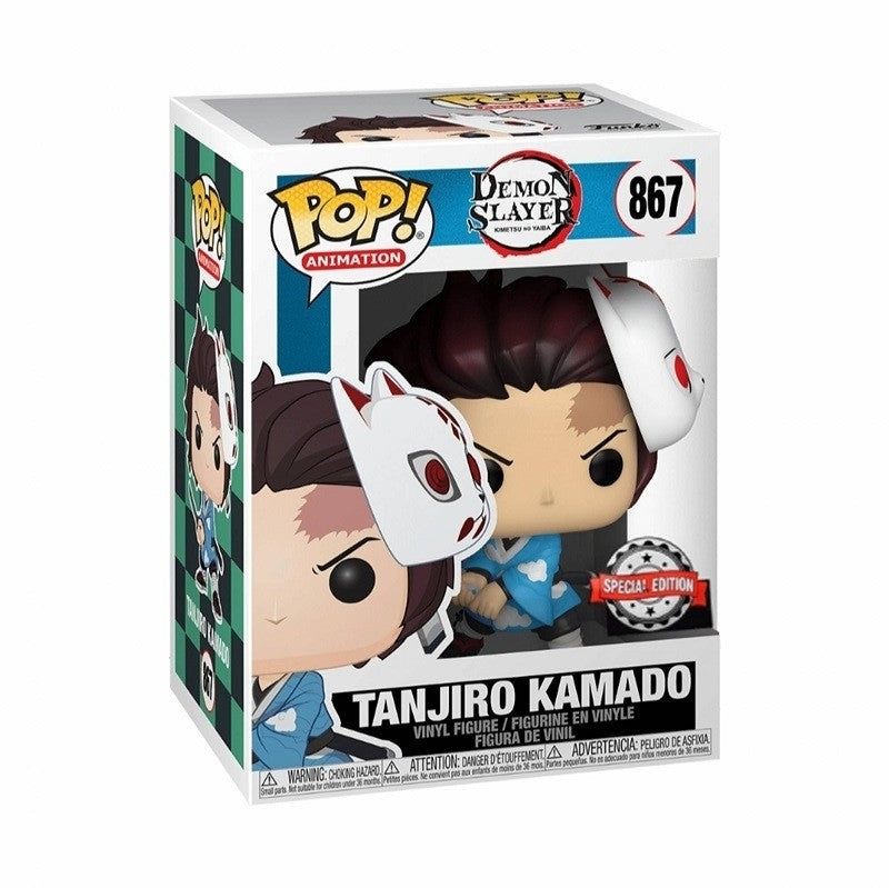 Tanjiro Kamado #867 ( blue sword )