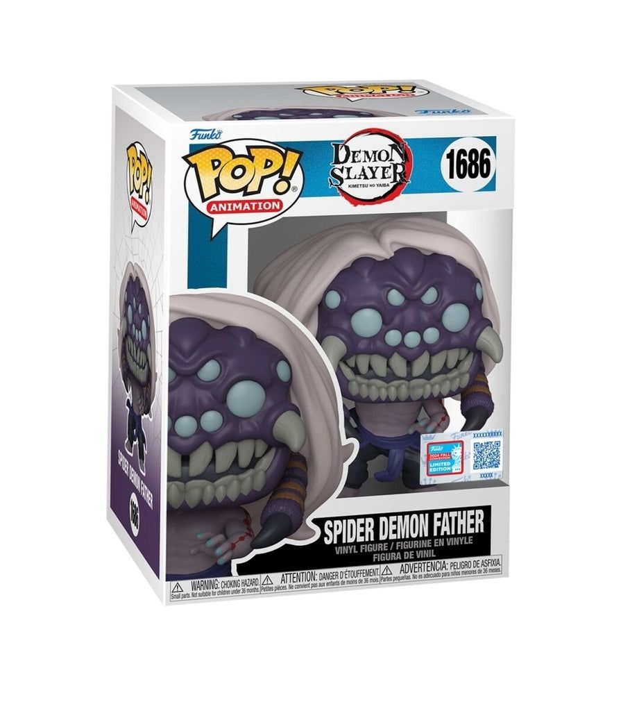 Spider Demon Father #1686