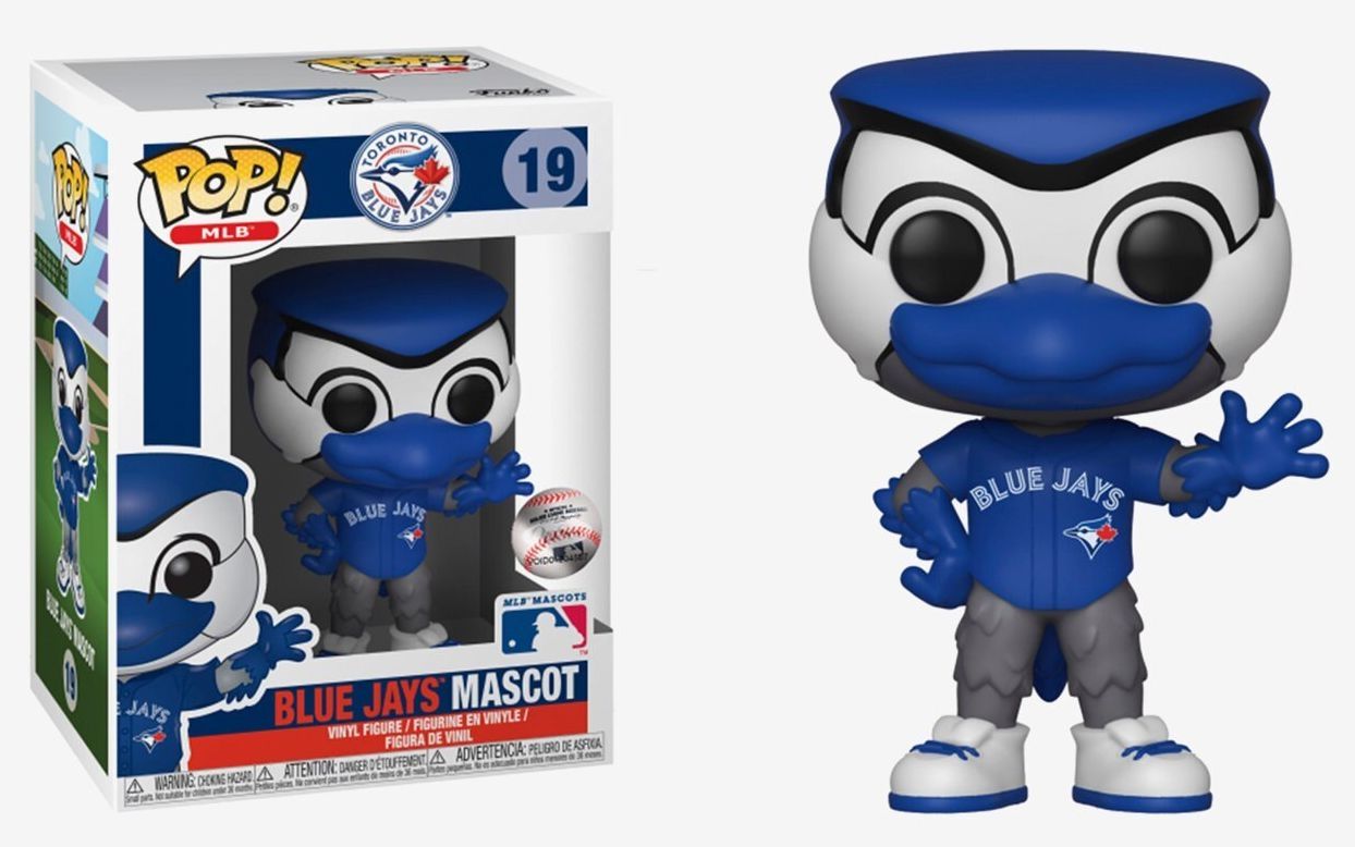 Blue Jays Mascot #19