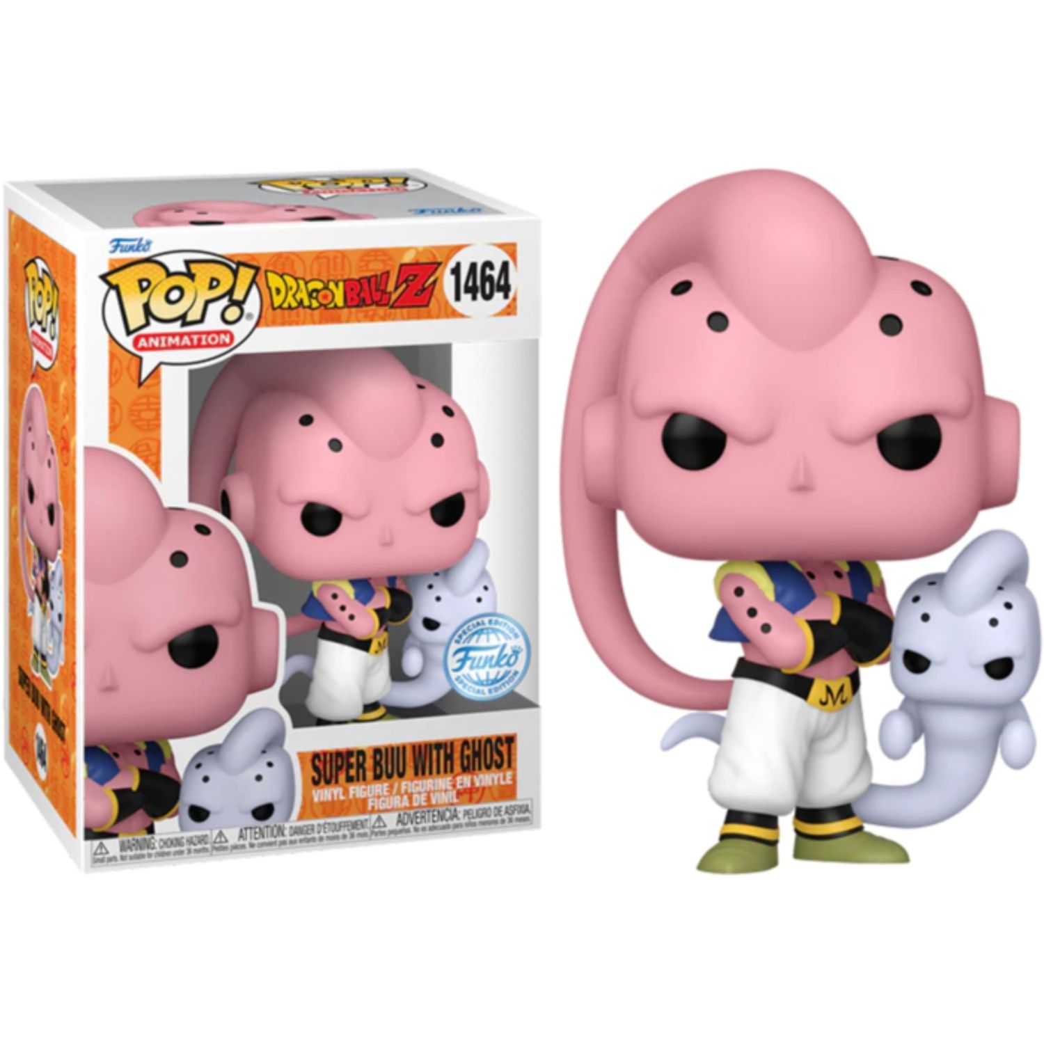 Super Buu W/ Ghost #1464