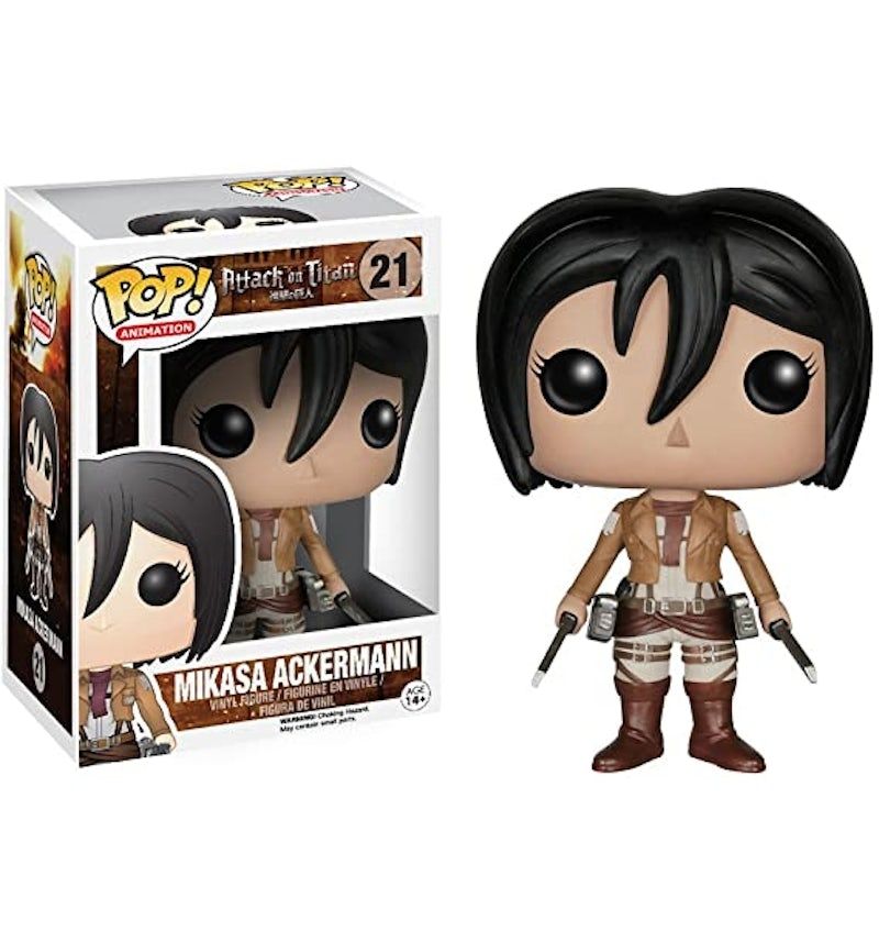 Mikasa Ackermann #21 ( 2014 )