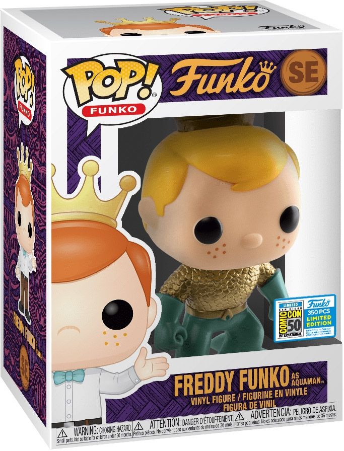 Freddy Funko as Aquaman #SE