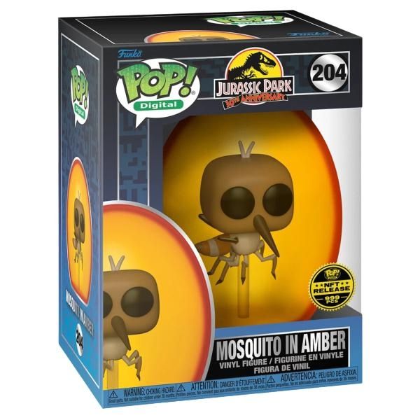 Mosquito In Amber #204