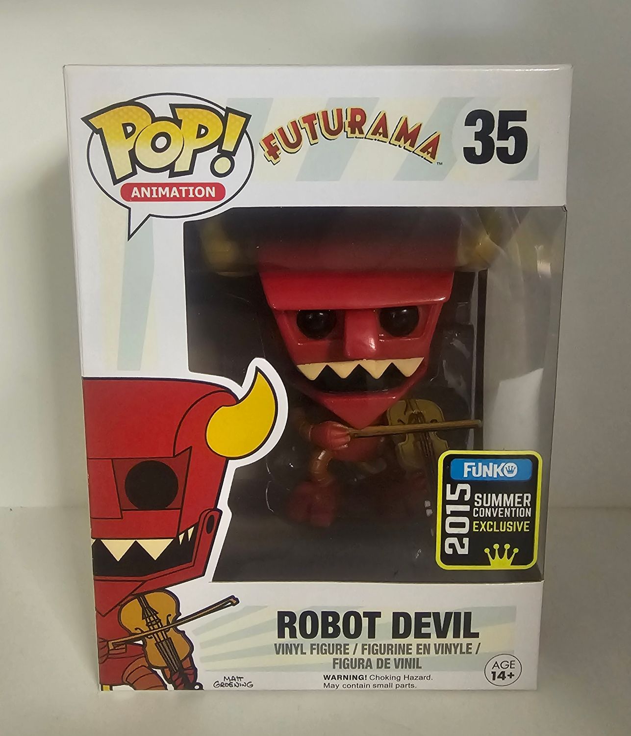 Robot Devil #35
