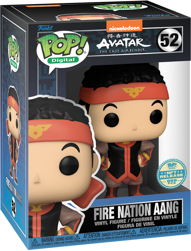 Fire Nation Aang #52