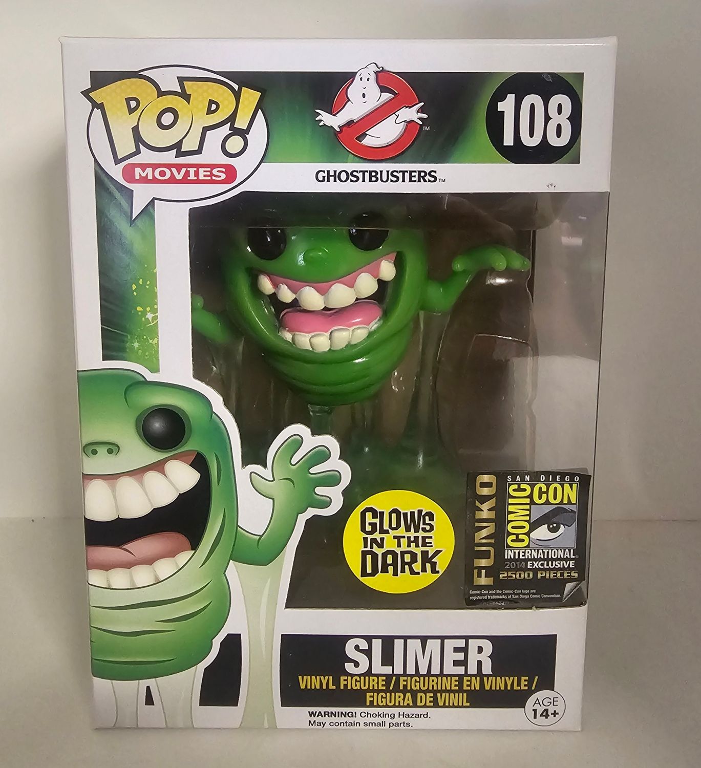 Slimer #108